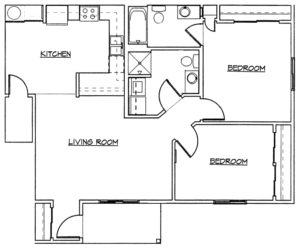 2210-2220 Lower 2BR