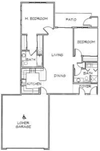 2230 Lower 2BR C