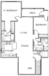 2230 Upper 2BR C